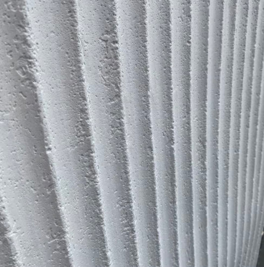 Concrete Waved beige