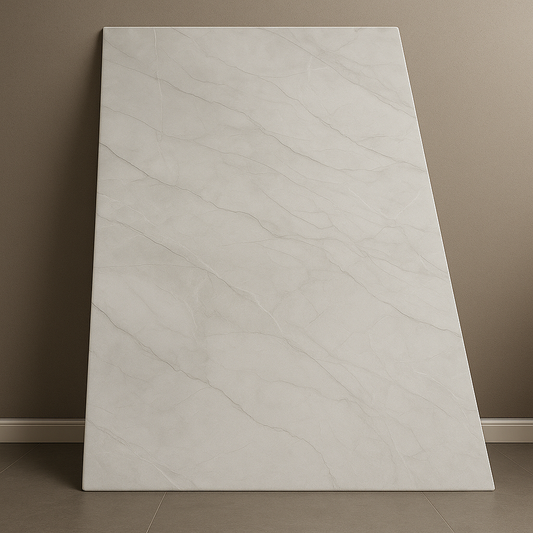 PVC UV marble Stone Board Gray