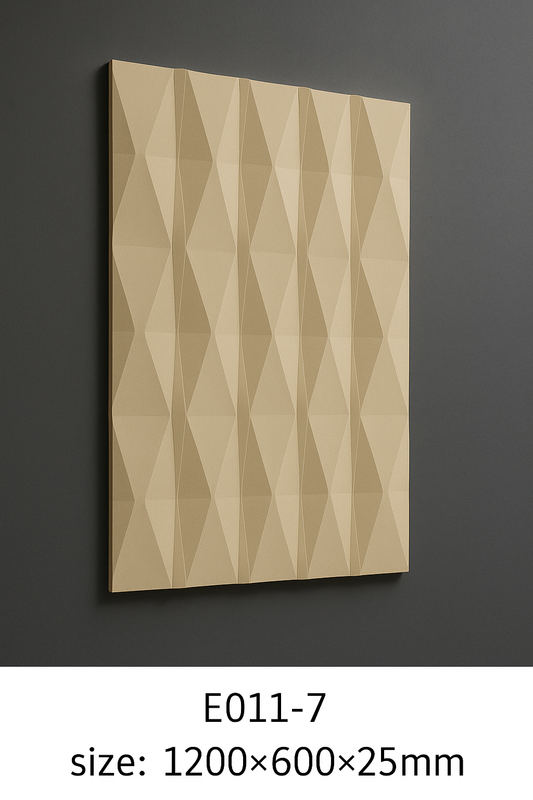 Wall Panel - PU Geometric Series