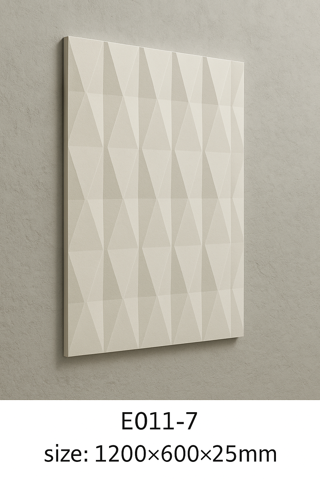Wall Panel - PU Geometric Series