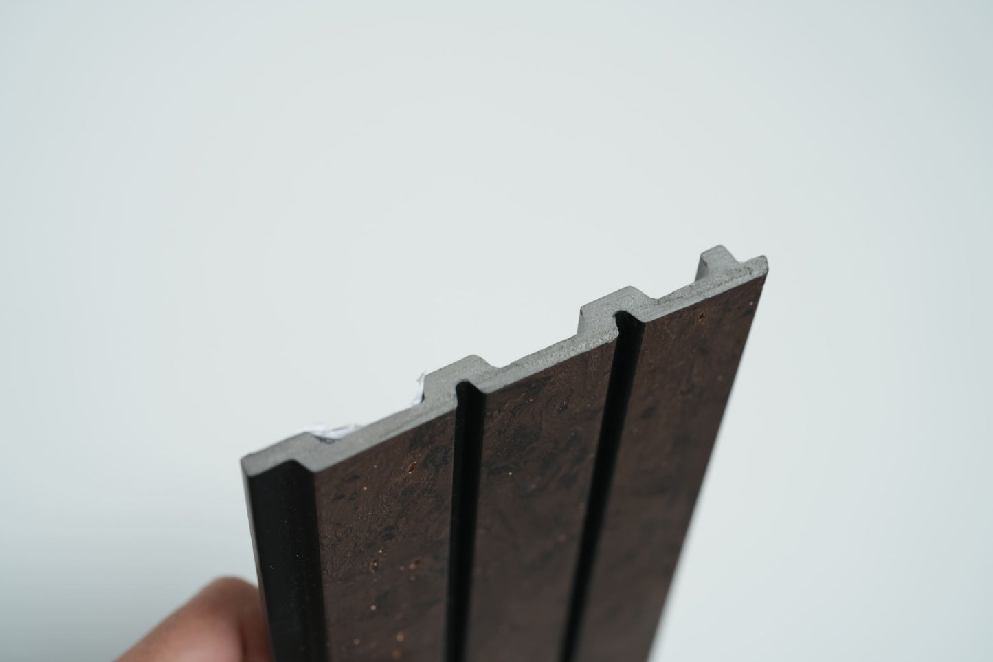 WPC Panel - PS Black Line Brown