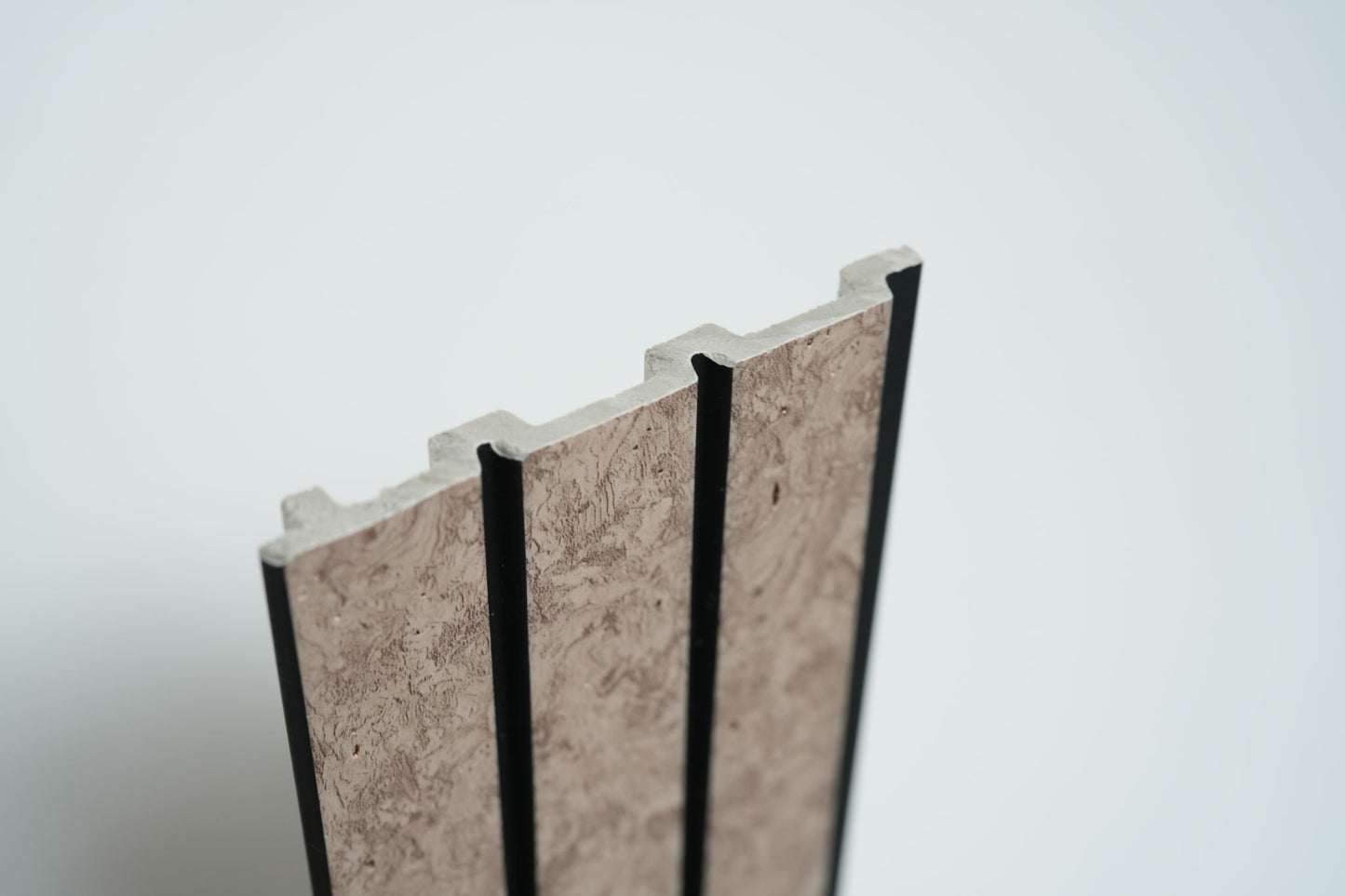 WPC Panel - PS Black Line Grey