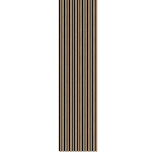 Acoustic Panel - Walnut Classic