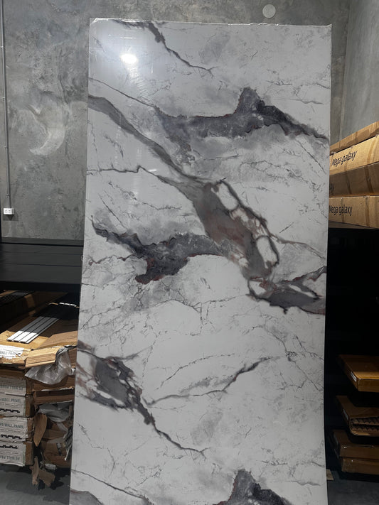 PVC UV Marble Stone Board - Storm Vein Marble