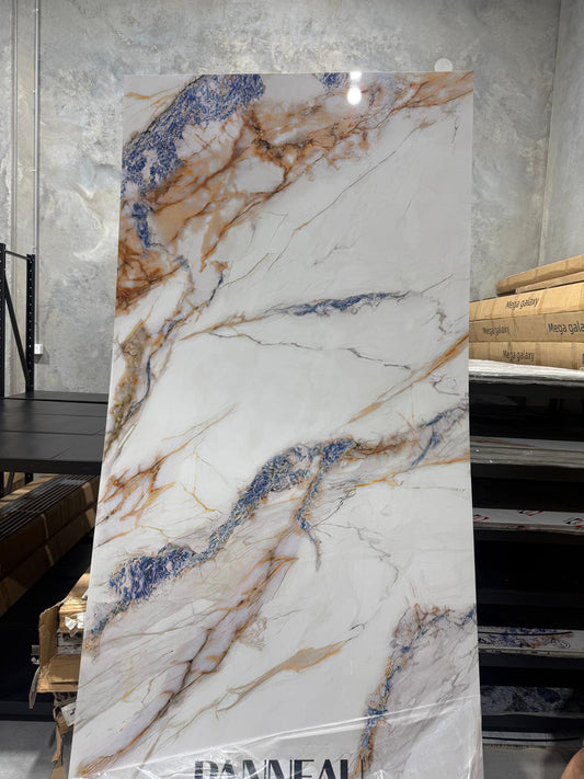PVC UV Marble Stone Board - Imperial Vein Marble