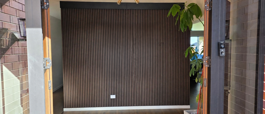 Acoustic Panel - Wallnut Cassia Siamea