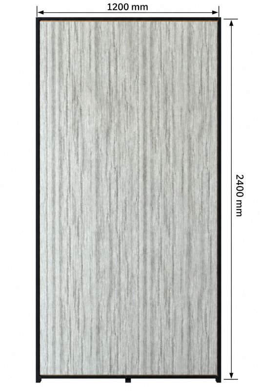 Concrete Travertine | Storm Grey