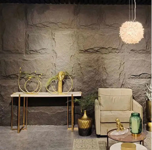 Wall Panel - Mushroom Panel Golden Hemp