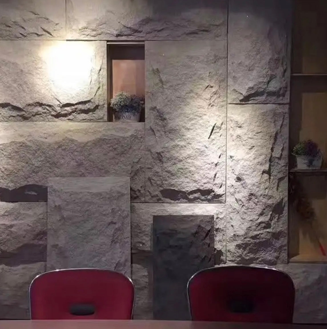 Wall Panel - Mushroom Panel Light Gray
