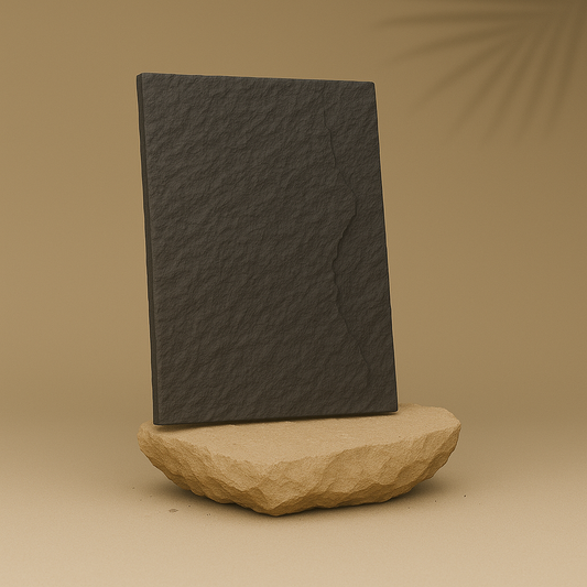 Wall Panel - Mushroom Panel Light Black