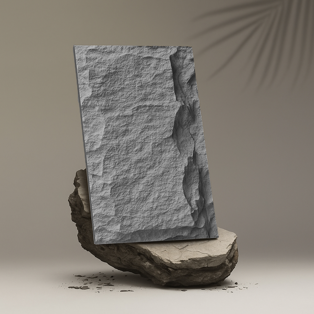 Wall Panel - Mushroom Panel Light Gray