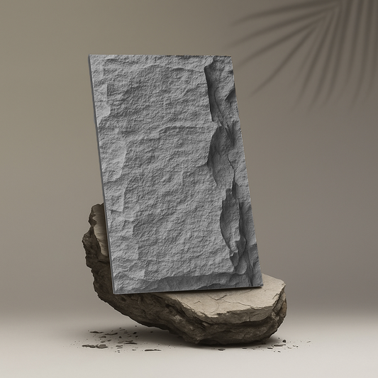 Wall Panel - Mushroom Panel Light Gray