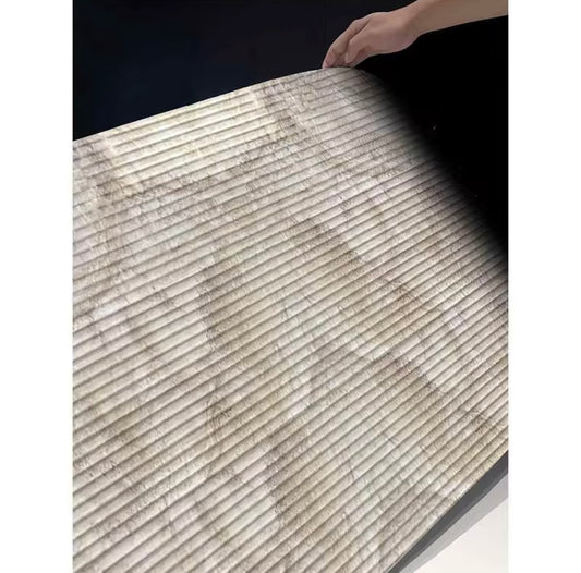 Concrete Waved Dark textured