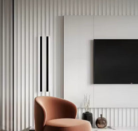 Concrete Waved beige