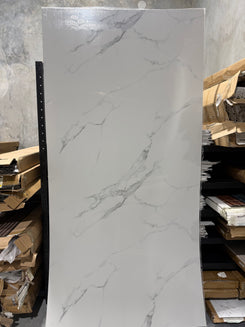 PVC UV Marble Stone Board - Silver Vein Marble