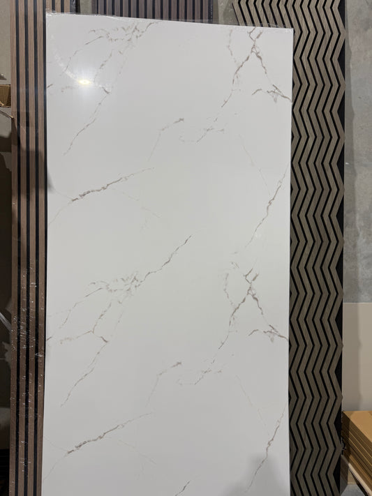 PVC UV Marble Stone Board - Coffee Vein Marble sheet