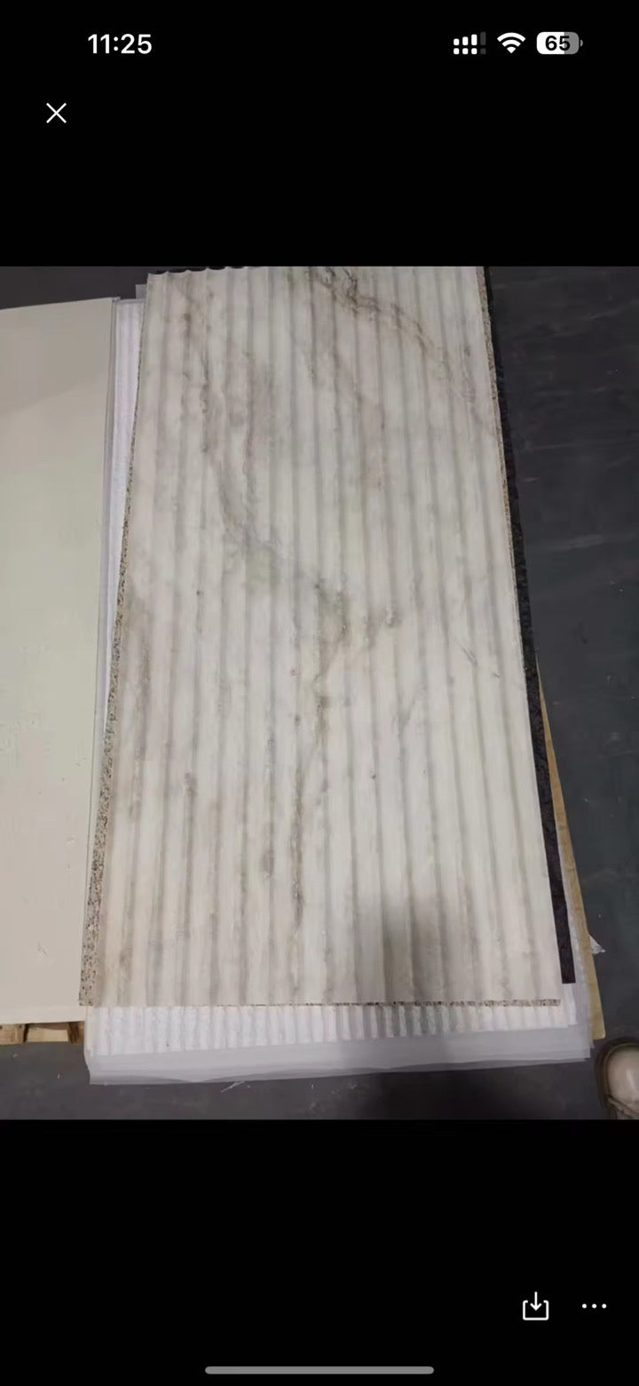 Concrete Waved Dark textured