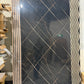 PVC UV Marble board - Black Vein Gold