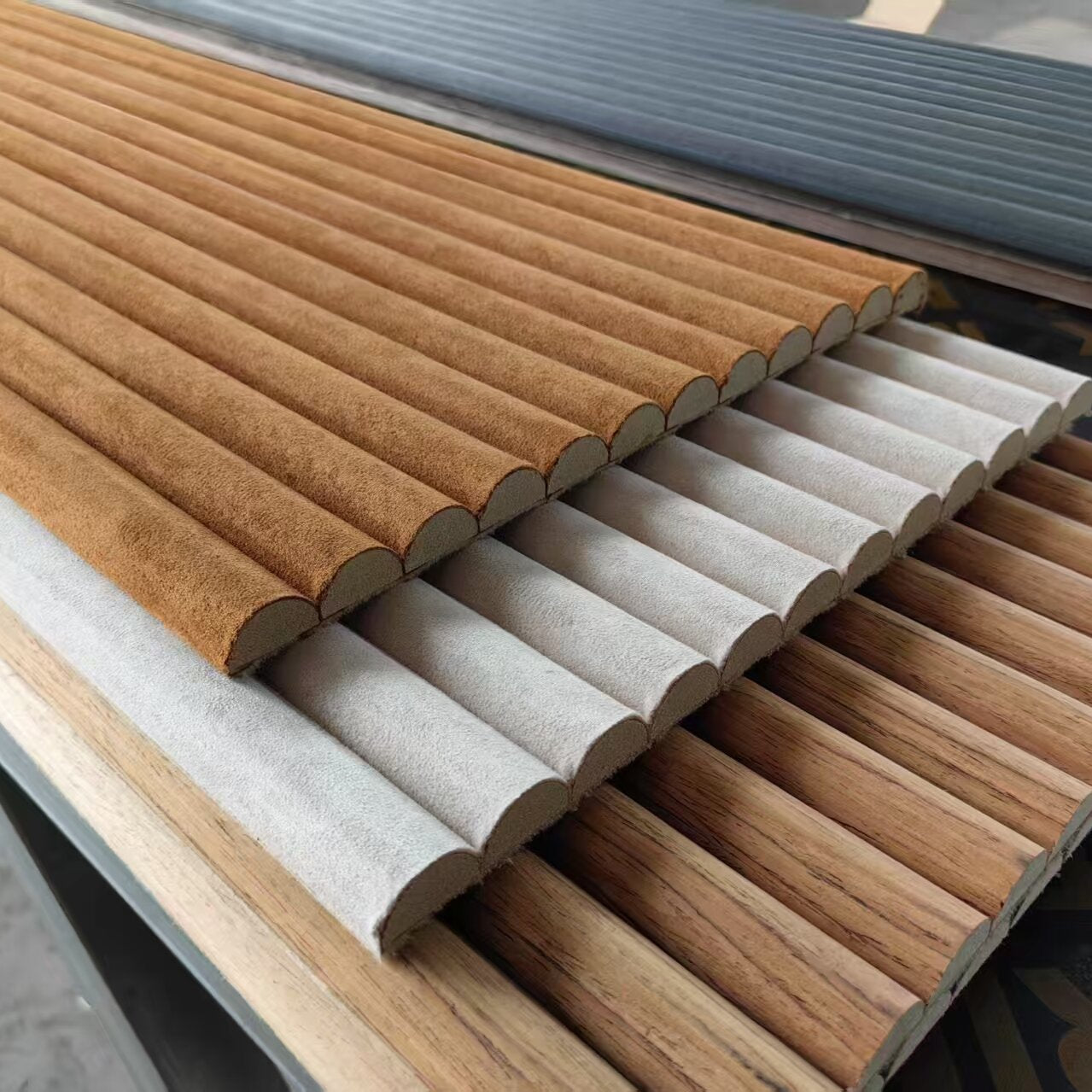 FlexiWood series - Grey Velvet