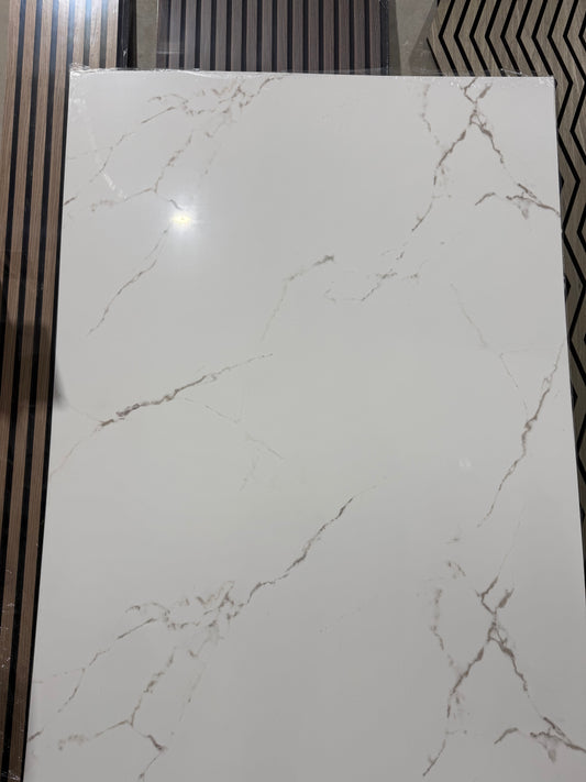 PVC UV Marble Stone Board - Coffee Vein Marble sheet