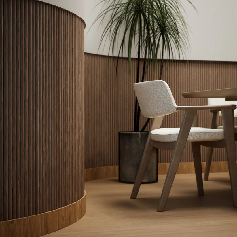 FlexiWood Series - Black walnut