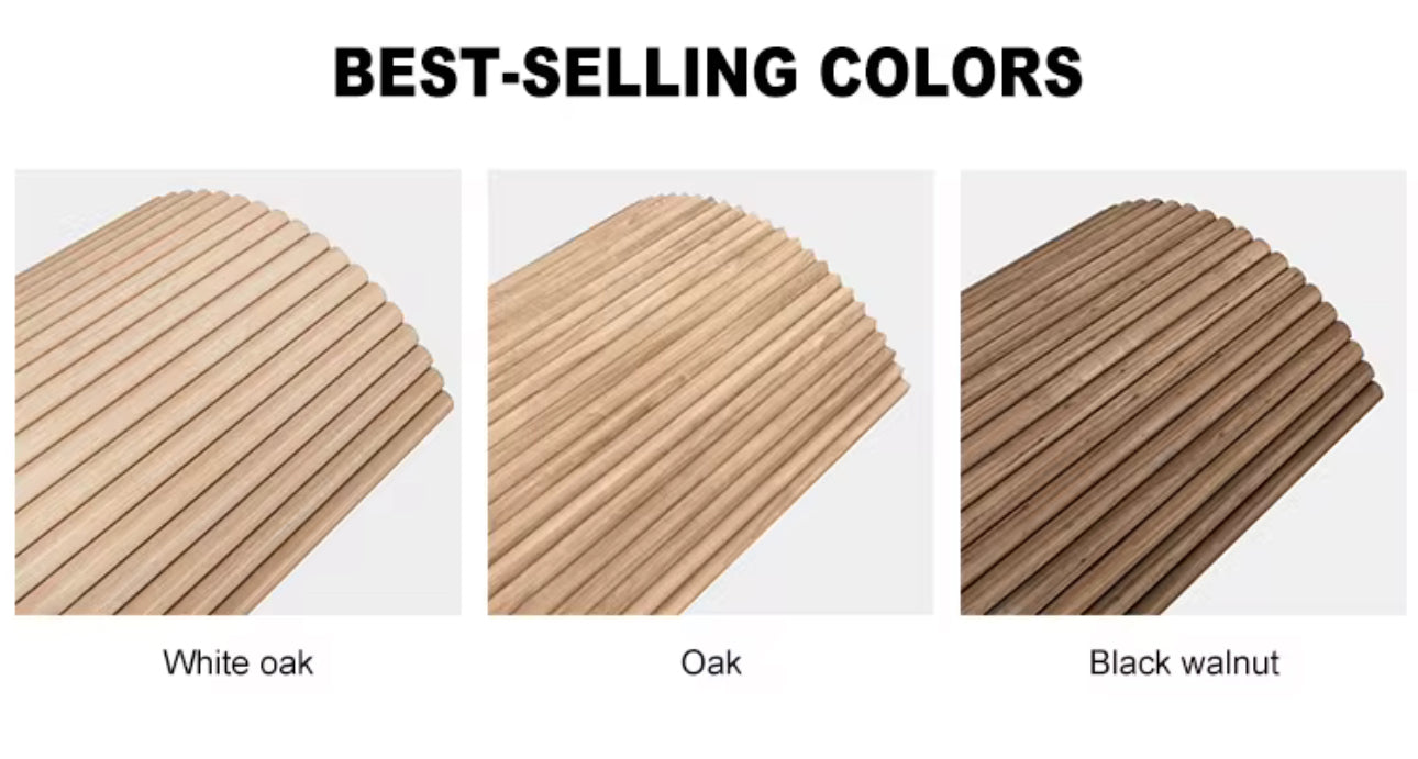 FlexiWood Series - Black walnut