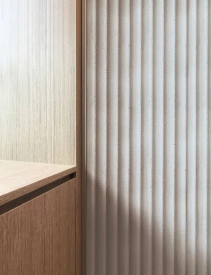 Concrete Waved beige