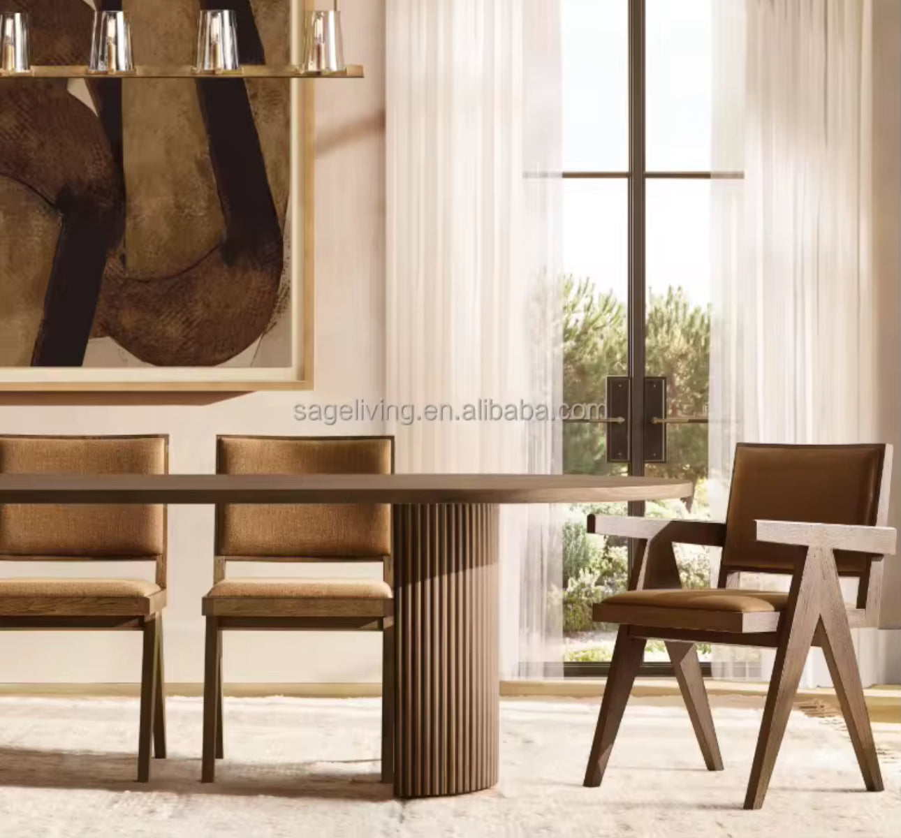 FlexiWood Series - Black walnut