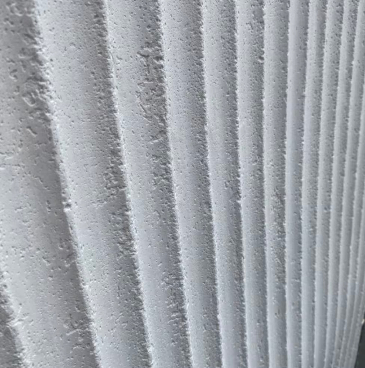 Concrete Waved beige