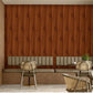 Wall Panel - PU Feather Brick Red