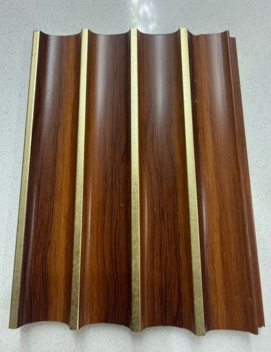 WPC Panel - PS Gold line Wood