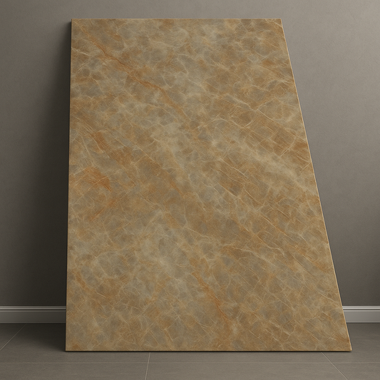 PVC UV marble Stone Board Golden Grain