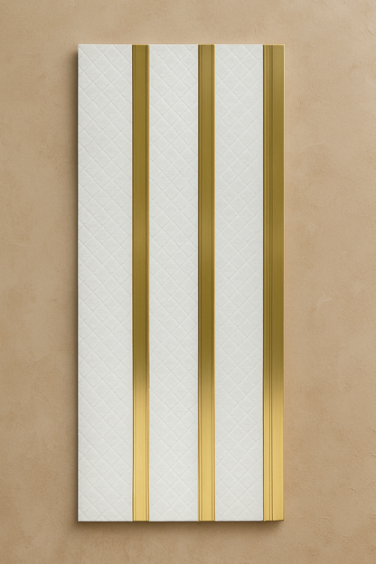 WPC  Panel - PS White Gold