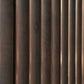 WPC Panel - PS Gold line -  Brown