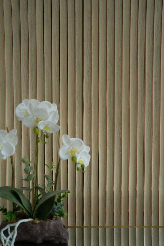 WPC Panel PS Golden Line Beige