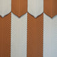 Wall Panel - PU Feather Earth Yellow