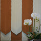 Wall Panel - PU Feather Hanyu White