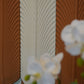 Wall Panel - PU Feather Hanyu White
