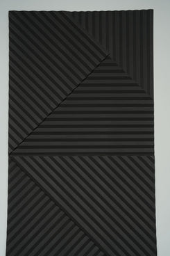 Wall Panel - PU Geometric White / Black