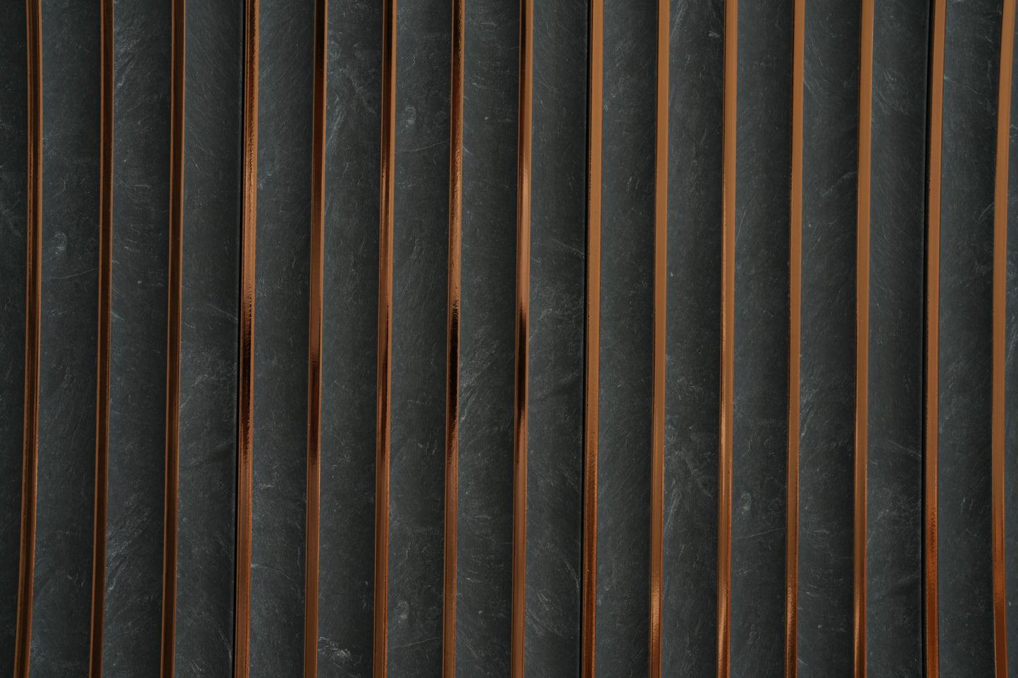 WPC Panel - PS Gold line Grey