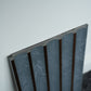 WPC Panel - PS Gold line Grey