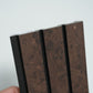 WPC Panel - PS Black Line Brown