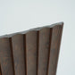 WPC Panel - PS Gold line -  Brown