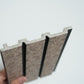 WPC Panel - PS Black Line Grey