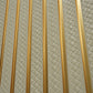 WPC  Panel - PS White Gold