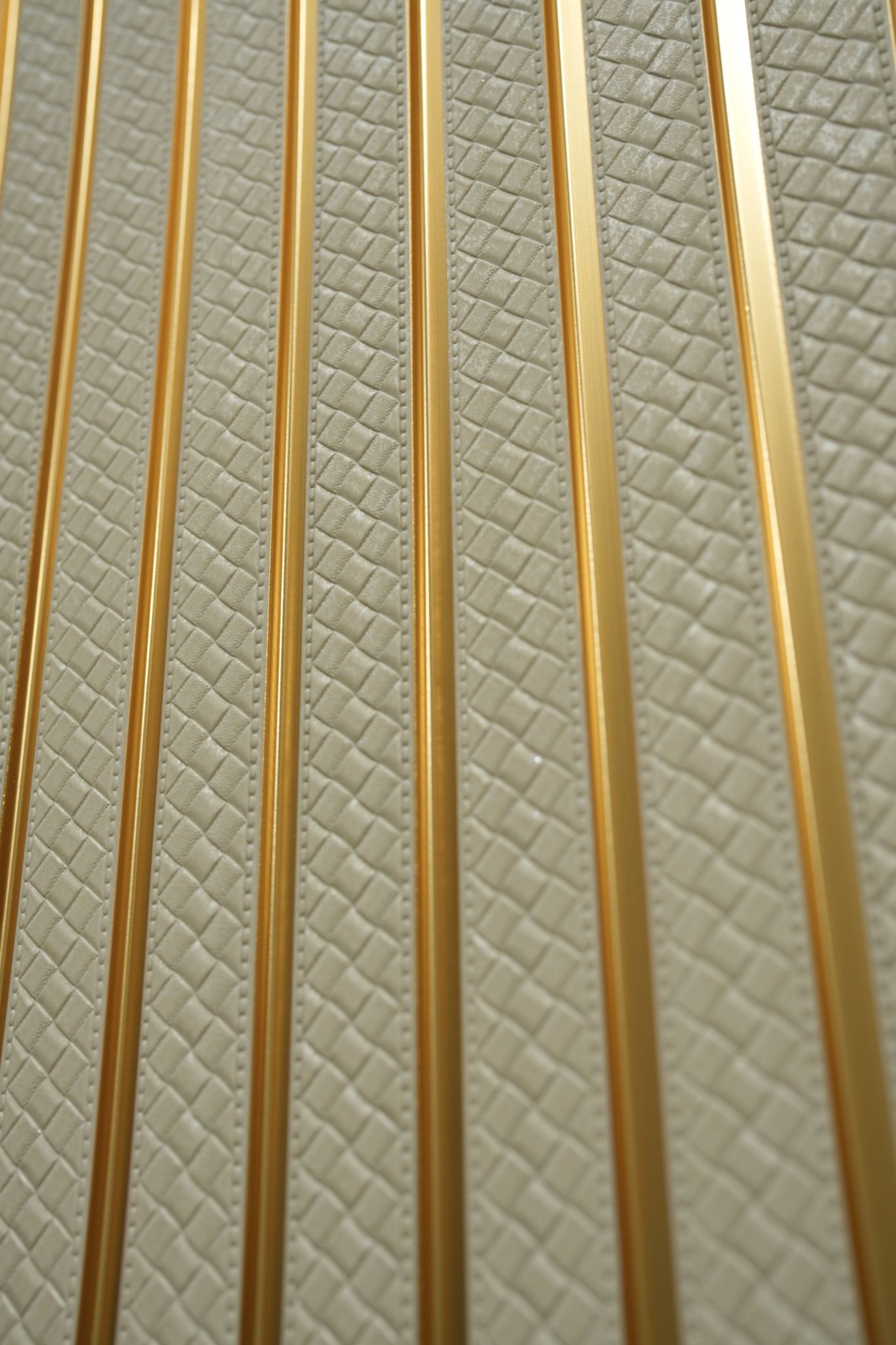 WPC  Panel - PS White Gold
