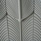 Wall Panel - PU Feather Volcanic Grey