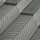 Wall Panel - PU Feather Volcanic Grey