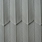 Wall Panel - PU Feather Volcanic Grey