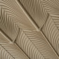 Wall Panel - PU Feather Golden Grain